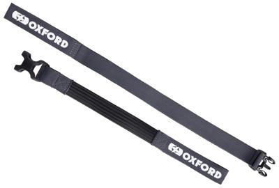 OXFORD Atlas b-clip 26mm x 1,2m gray pair