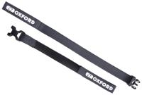 OXFORD Atlas b-clip 26mm x 1,2m gray pair