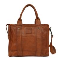 Bear Design Tote Bag Handtas / Schoudertas Pepe Cognac Bear Design Tote Bag Handtas / Schoudertas Pepe Cognac