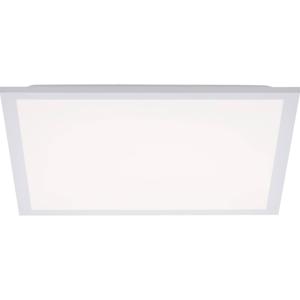 Just Light 12201-16 FLAT LED-plafondlamp LED 17 W, 5 W Wit