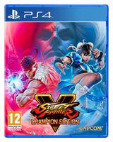 Capcom Street Fighter V: Champion Edition (PS4) Kampioen Meertalig PlayStation 4
