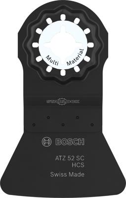 Bosch Accessoires Multi Material Zaagblad ATZ 52 SC | Starlock | 52 x 26 mm | 5 stuks - 2608669269