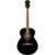 Fender FA-135 Concert Black WN akoestische westerngitaar