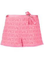 Versace short à nœuds - Rose