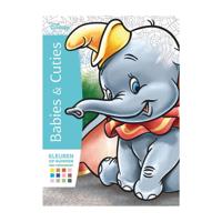 Babies & Cuties - Kleuren op nummer