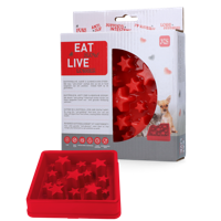 Eat Slow Live Longer Star Rood XS