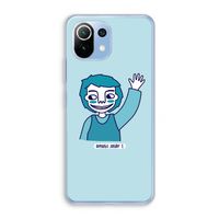 Zwaai: Xiaomi Mi 11 Lite Transparant Hoesje