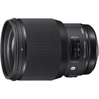 Sigma 85mm f/1.4 DG HSM Art Nikon MILC Zwart - thumbnail