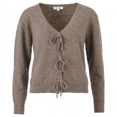 Enjoy - Beige | Dames | Trui | Beige | XXL | regular | Kamst mode