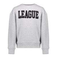 Geisha winter sweater meisjes - grijs/zwart - league