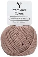 Yarn and Colors Must-have Minis 006 Taupe