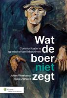 Wat de boer niet zegt (Paperback)