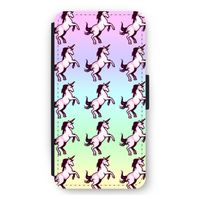 Musketon Unicorn: iPhone 11 Pro Max Flip Hoesje