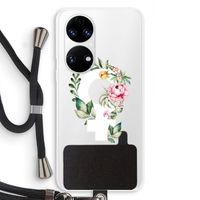 Venus: Huawei P50 Transparant Hoesje met koord