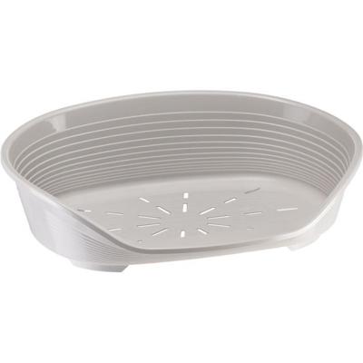 SIESTA DELUXE Mand Maat 6 - 70,5*52*23 cm - Lichtgrijs - FERPLAST