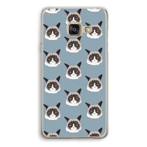 It's a Purrr Case: Samsung A3 (2017) Transparant Hoesje