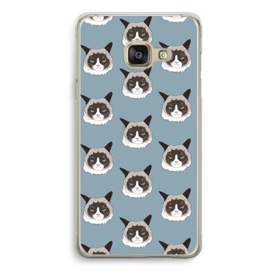 It's a Purrr Case: Samsung A3 (2017) Transparant Hoesje
