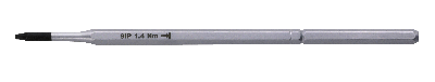 Bahco ergo torx plus schroevendraaier kling | BE-6990-IP6-KL
