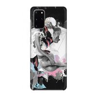 Camouflage de sommeil: Volledig geprint Samsung Galaxy S20 Plus Hoesje