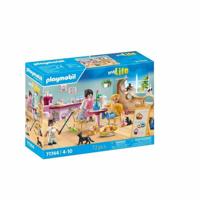 Playset Playmobil 71744 72 Onderdelen
