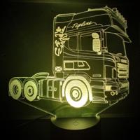 3D LED LAMP - SCANIA 2 - thumbnail