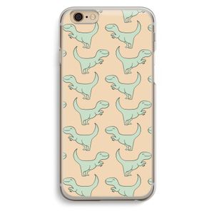 Dinos: iPhone 6 / 6S Transparant Hoesje