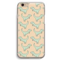 Dinos: iPhone 6 / 6S Transparant Hoesje