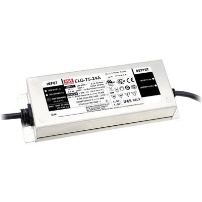 MW Mean Well LED Treiber LED-driver Constante spanning, Constante stroomsterkte 76.8 W 1.6 A 48 V/DC Montage op ontvlambare oppervlakken, Geschikt voor