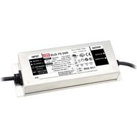 MW Mean Well LED-driver Constante spanning, Constante stroomsterkte 76.8 W 1.6 A 48 V/DC Montage op ontvlambare oppervlakken, Geschikt voor meubels, Outdoor,