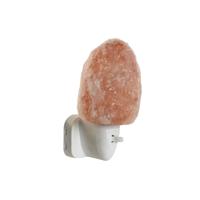 Muurlamp Home ESPRIT Wit Roze Zout 15 W Arabisch 220 V 6 x 12 x 12 cm