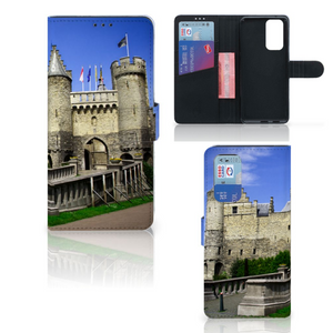 OnePlus 9 Pro Flip Cover Kasteel