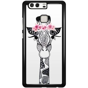 Huawei P9 hoesje - Giraffe