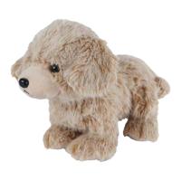 Take Me Home hond l pluche staand - 35cm