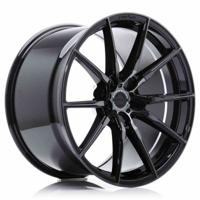 Autovelg Japan Racing CVR419105D5X1572DTB Zwart 19" ET15 ET57 CB 72,6