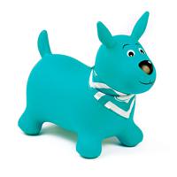 Mijn huppelende hond LUDI hemelsblauw - thumbnail
