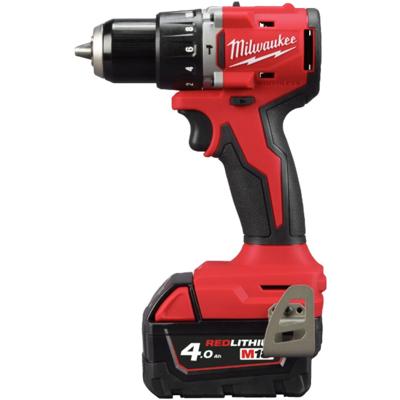 Milwaukee BLPDRC-402C M18 Compacte slagboormachine incl accu en lader
