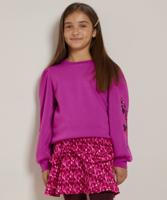 trui bloemen embroidery extra zacht