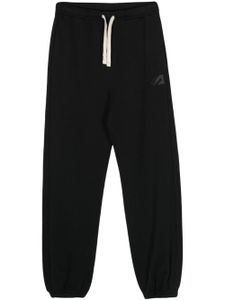 Autry pantalon de jogging à appliqué logo - Noir