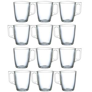 Luminarc Theeglazen / koffieglazen - 12x stuks - glas - 250 ml