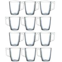 Luminarc Theeglazen / koffieglazen - 12x stuks - glas - 250 ml