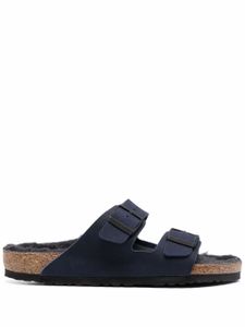 Birkenstock sandales Arizona en daim - Bleu