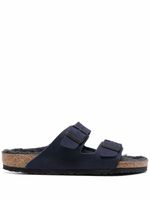 Birkenstock sandales Arizona en daim - Bleu