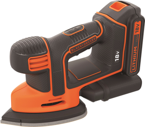 Black & Decker Akku-Dreieckschleifer Mouse BDCDS18, 18Volt, Deltaschleifer