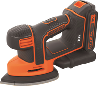 Black & Decker Akku-Dreieckschleifer Mouse BDCDS18, 18Volt, Deltaschleifer - thumbnail