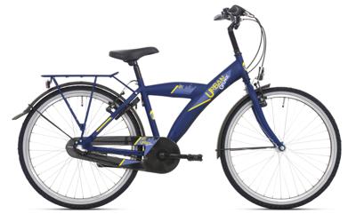 Bikefun Kinderfiets urban city 26 inch met nexus 3 versnelling/remnaaf - cobalt mat blauw