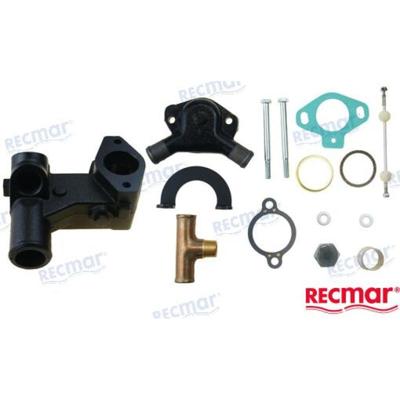 REPUESTOS MOTORES - Mercruiser REC87290A23 - CUERPO TERMOSTATO 16413A3