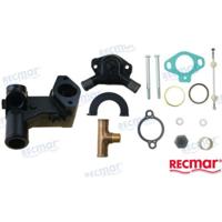 REPUESTOS MOTORES - Mercruiser REC87290A23 - CUERPO TERMOSTATO 16413A3
