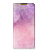 Bookcase Samsung Galaxy M52 Pink Purple Paint - thumbnail