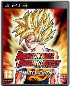 Dragon Ball Z Raging Blast Limited Edition