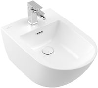 Wandbidet Villeroy & Boch Subway 3.0 CeramicPlus 56x37.5x27 cm Stone White Villeroy & Boch - thumbnail